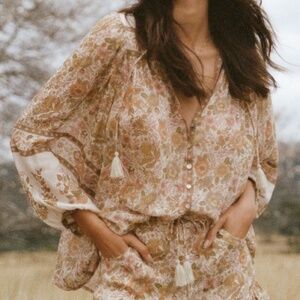 Spell & The Gypsy Collective Juniper Blouse — Size M